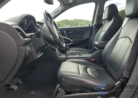 2017 Chevrolet Traverse Lt from USA, damaged, VIN 1GNKRHKD2HJ124085